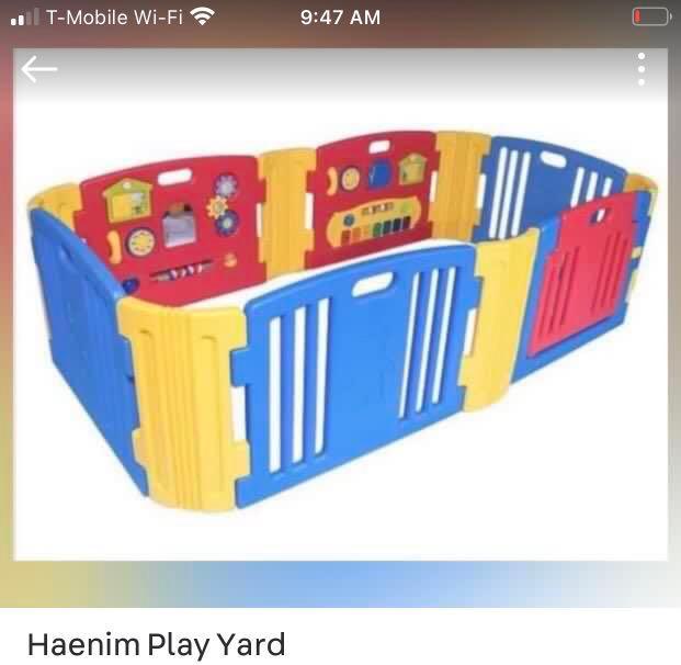 Haenim shop play yard