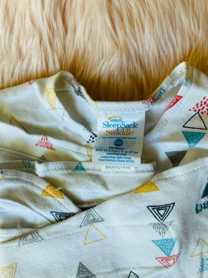 Halo Sleepsack Swaddles, Babies & Kids, Maternity Care on Carousell