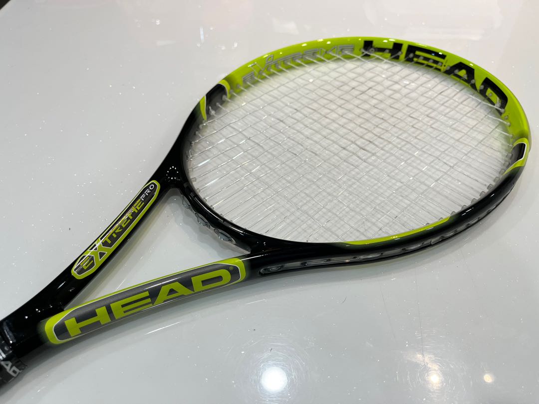 HEAD Youtek IG Extreme Pro 2.0 Tennis Racquet, Sports Equipment, Sports & Games, Racket & Ball