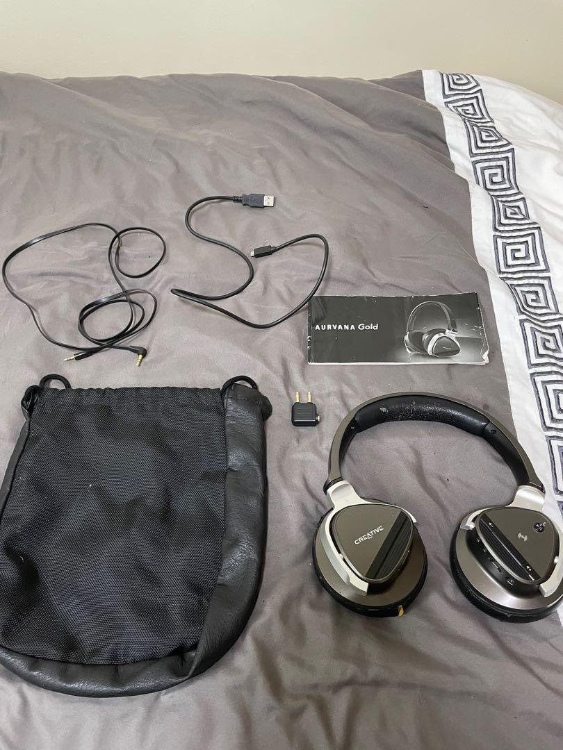 Noise Cancelling Headphones Creative 