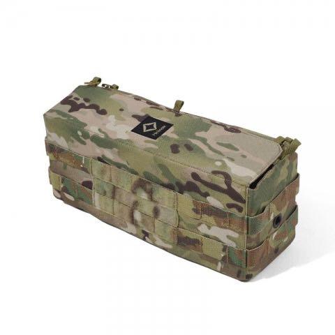 Helinox Tactical table side Storage Box S Multicam, 運動產品, 行山