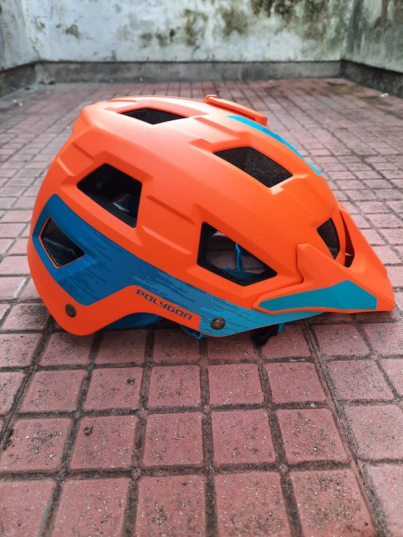 Helm mtb polygon ramp clearance