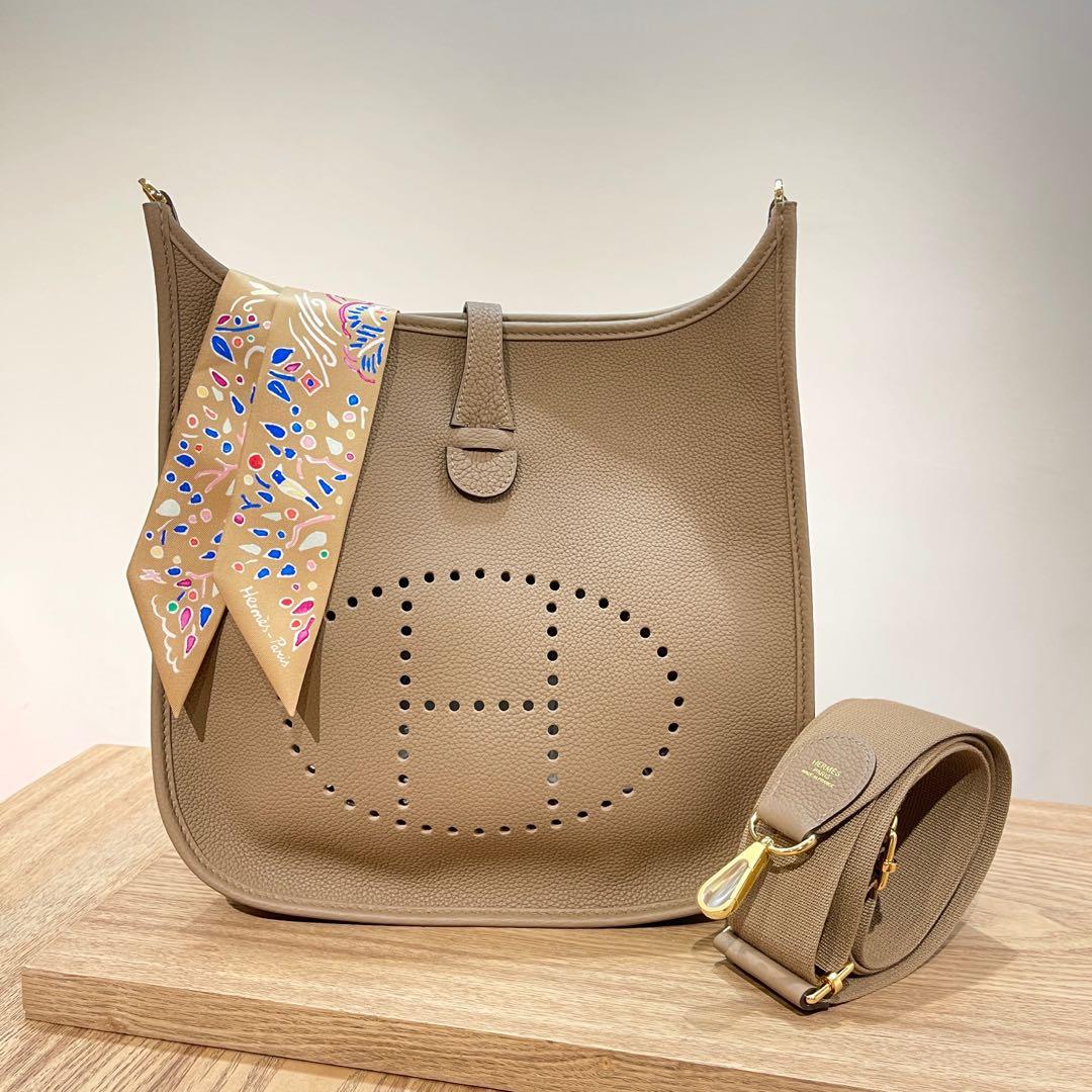 hermes evelyne beige de weimar