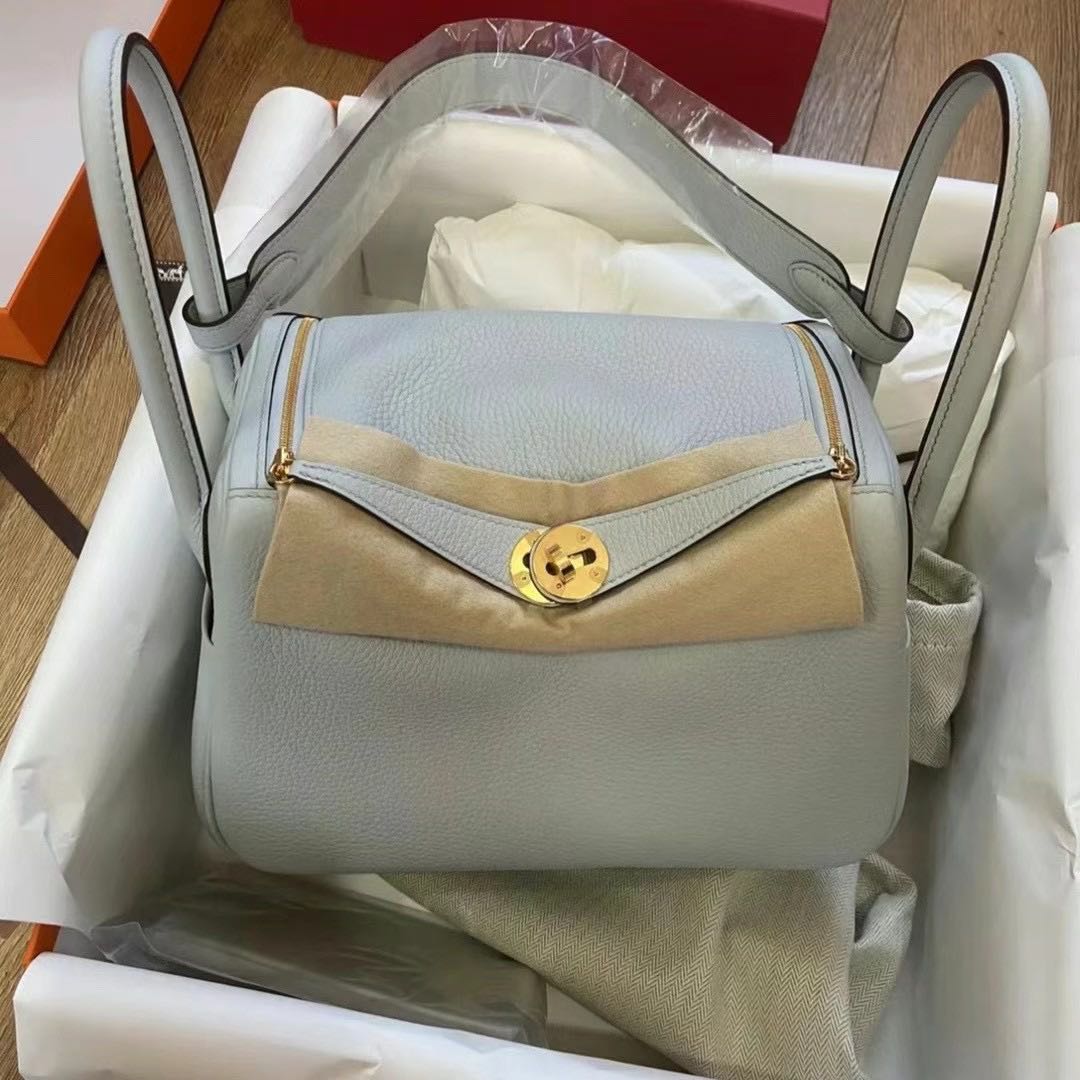 Hermes lindy sales 26 blue