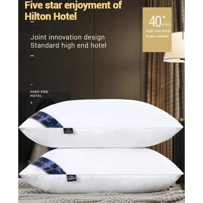 Hilton hotel pillow graded, Furniture & Home Living, Bedding & Towels
