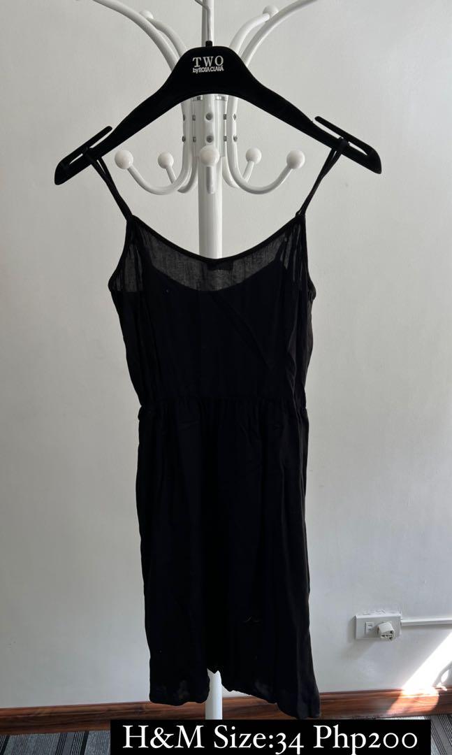 H M Black Summer Dress Women s Fashion Dresses Sets Dresses