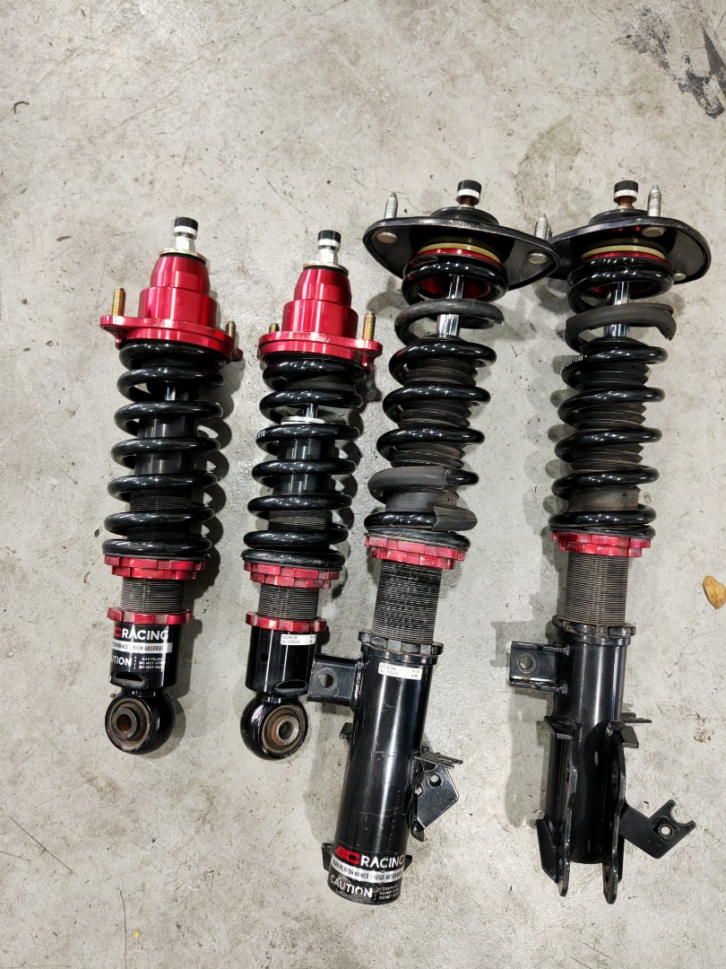Honda stream BCV1 coilover, Car Accessories, Accessories on Carousell