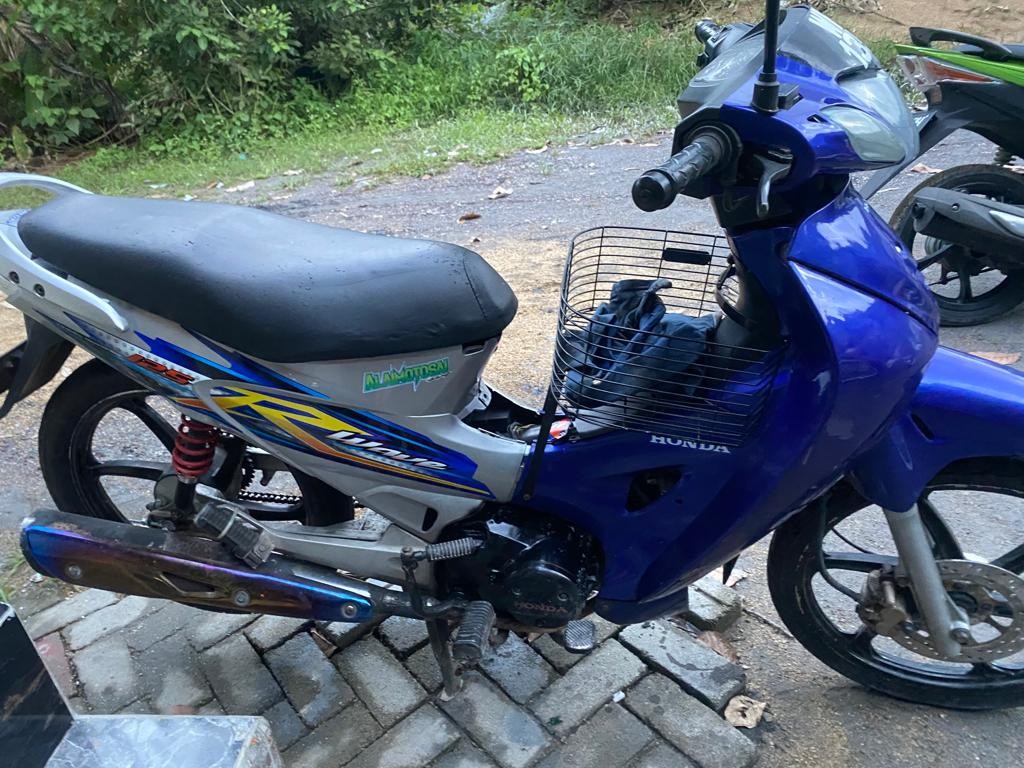 Moto deals wave 125