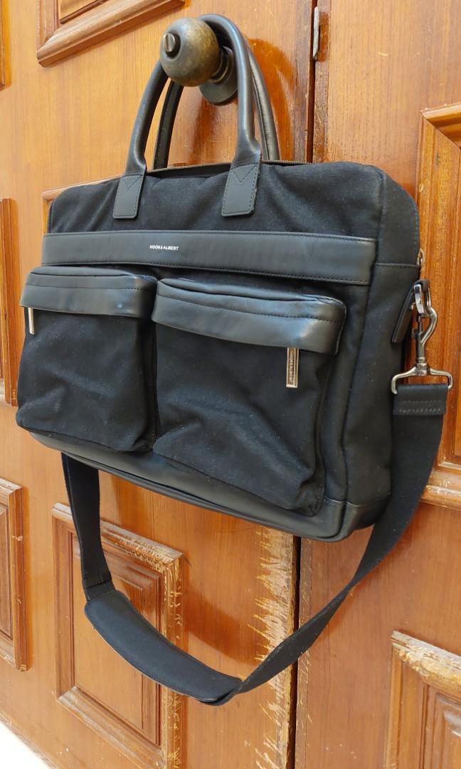 Hook and albert briefcase hot sale