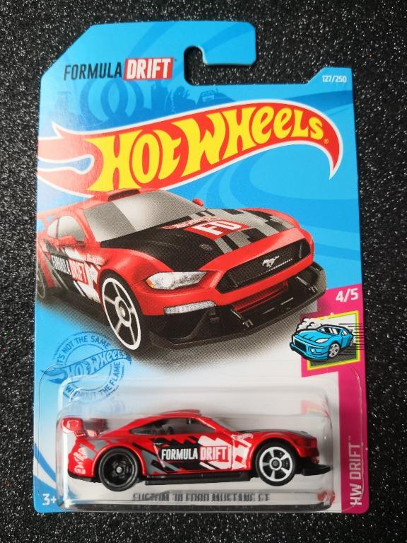 Details about   Hot Wheels 2018 Ford Mustang GT Formula Drift FD Livery Set of 2 Custom 
