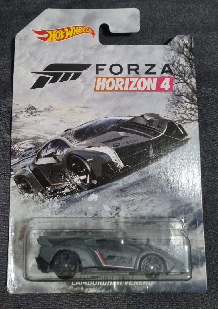 Hot Wheels Forza Horizon 4 Lamborghini Veneno Hobbies Toys