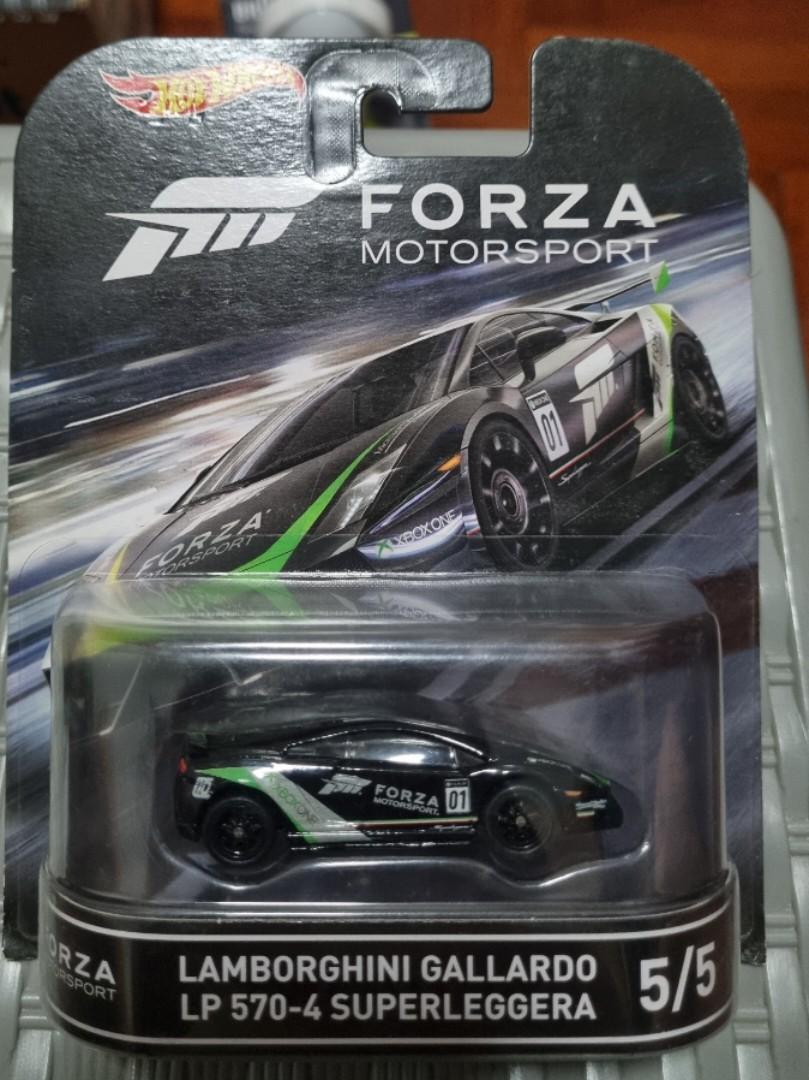 Hot Wheels Forza Motorsports, Hobbies  Toys, Toys  Games on Carousell