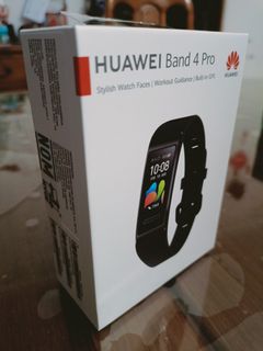 Huawei Band 4 Pro, Mobile Phones \u0026 Gadgets, Wearables \u0026 Smart Watches on  Carousell