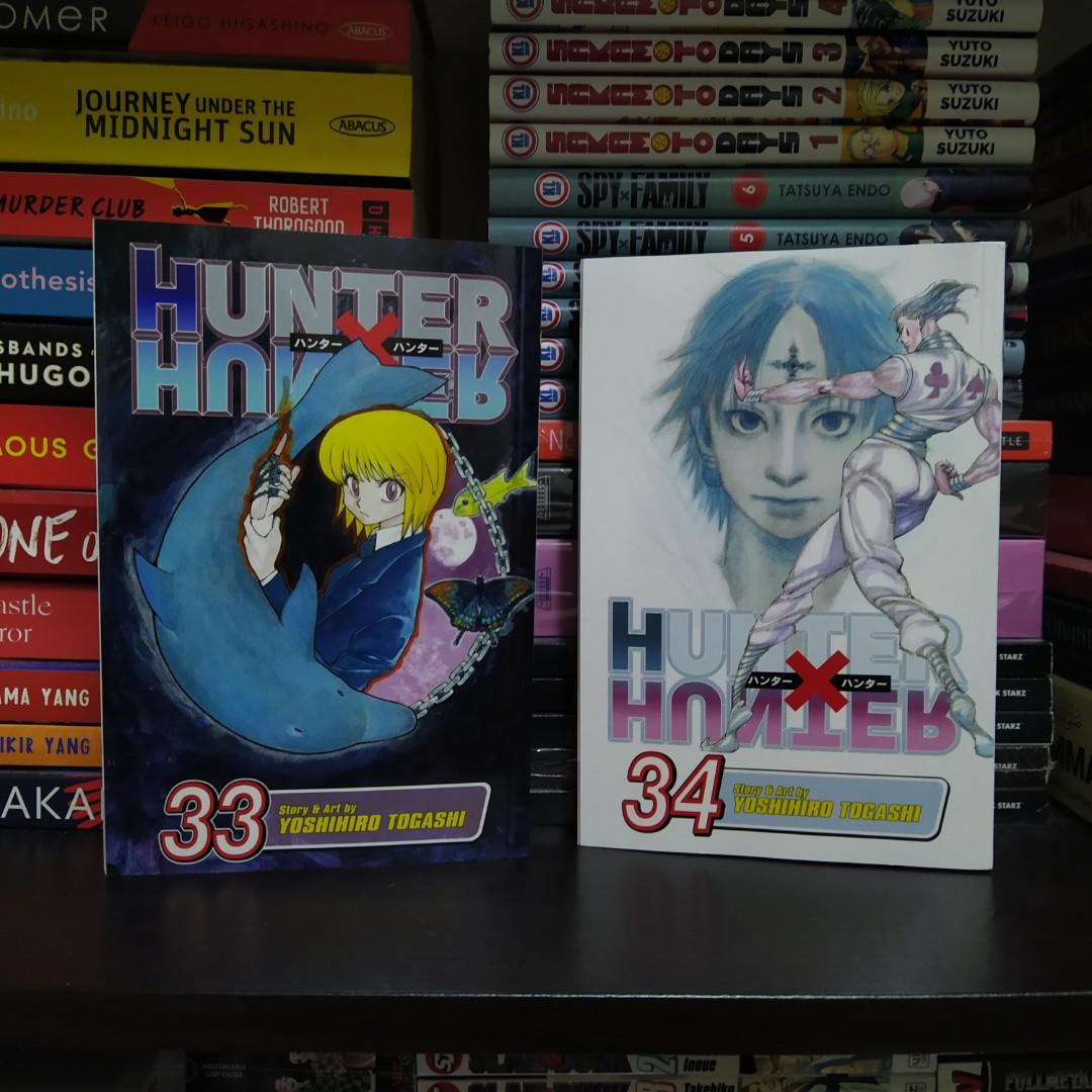 Hunter x Hunter – Volume 33