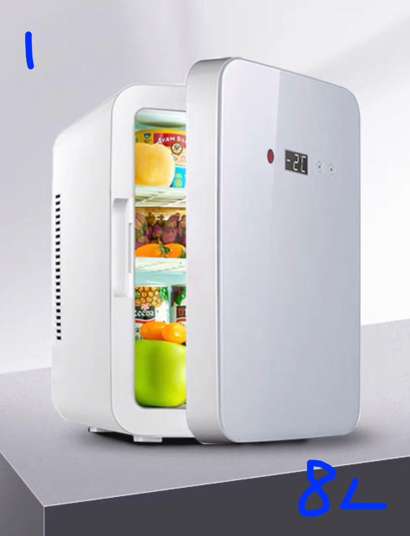Hyundai Mini Fridge for breast milk car medication cosmetics food and
