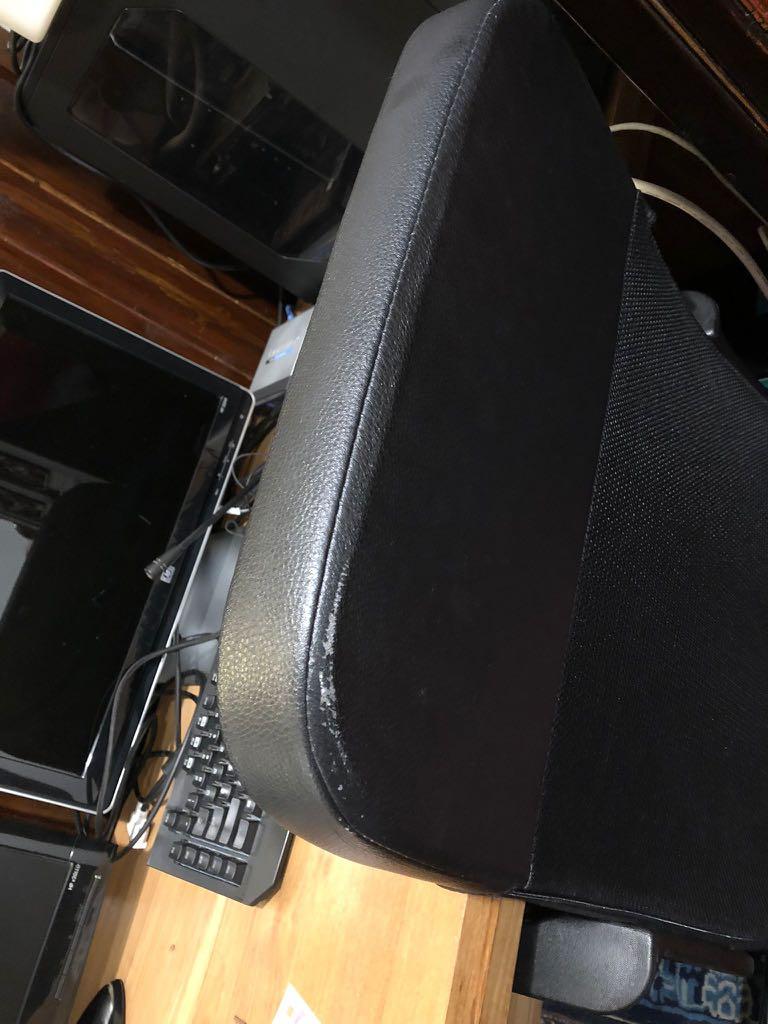 IKEA high back office chair, Furniture & Home Living, Furniture, Chairs