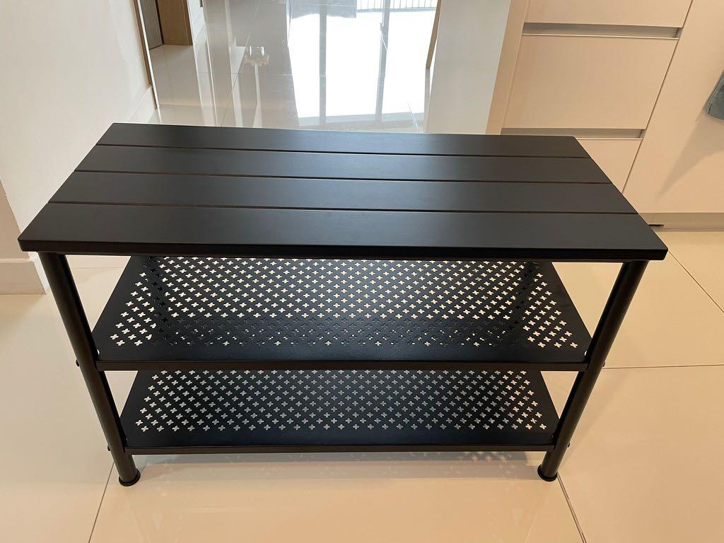 IKEA Pinnig shoe rack, Furniture & Home Living, Furniture, Shelves