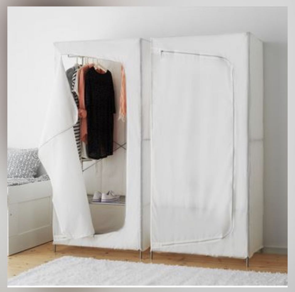 IKEA (zip) Breim Wardrobe, Furniture & Home Living, Furniture, Shelves