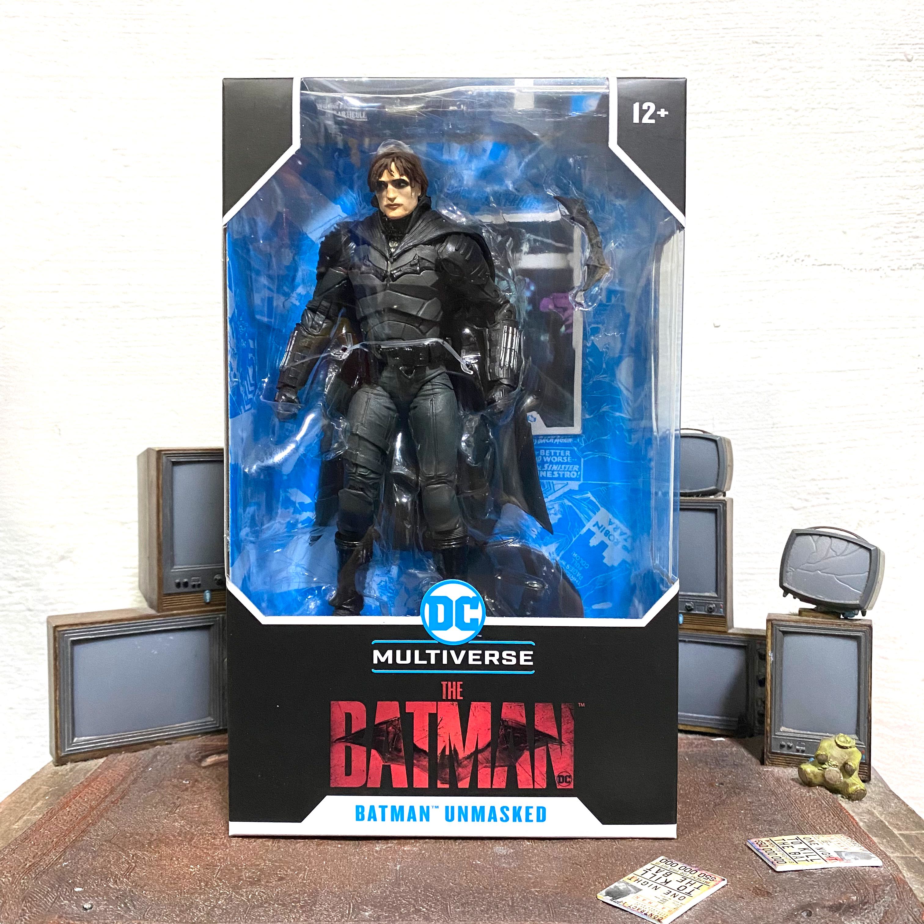 In hand] Mcfarlane Toys DC Multiverse The Batman Movie: Batman