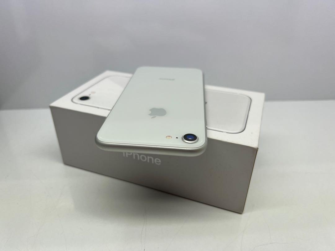 スマートフォン/携帯電話 スマートフォン本体 iPhone 8 Silver 64gb batt health 100%, Mobile Phones & Gadgets 