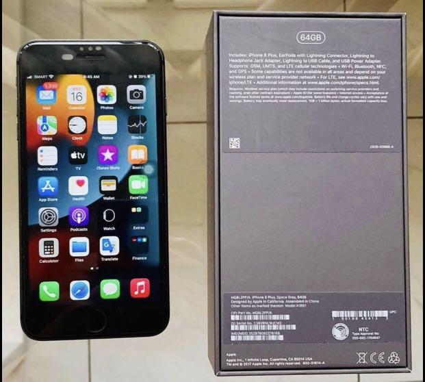 Iphone 8plus 64gb (Category: iPhone 8 Series) located in Quezon City. Submitted by ohohopreloved (Listing ID 1143875417, Image 1). Description: Description in the photo. Posted to other group also..
