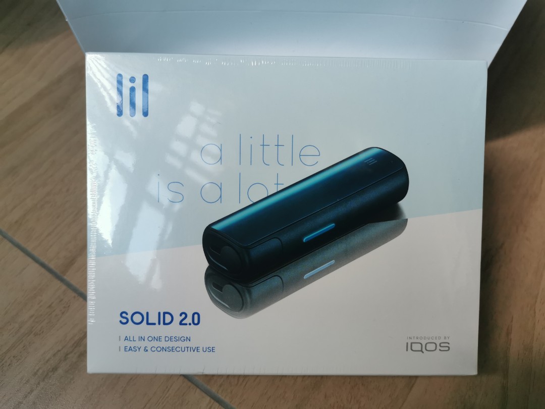 IQOS Lil Solid 2.0, Photography, Photography Accessories, Gimbals &  Stabilisers on Carousell