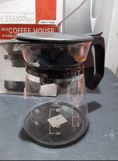 Iwaki Pyrex Coffee Pot with Dripper