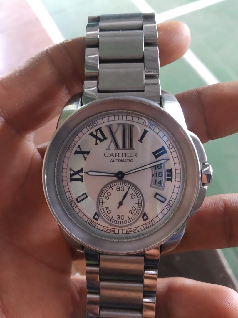 Jam cartier automatic top