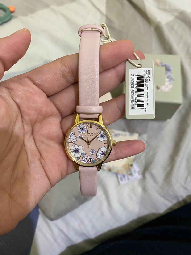 Jam olivia burton original Fesyen Wanita Jam Tangan di Carousell