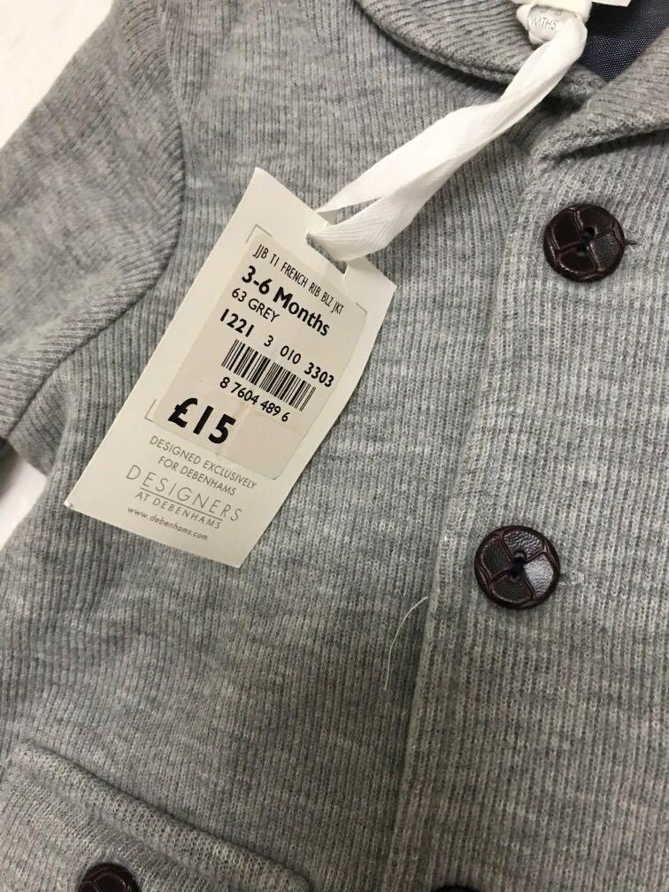 Debenhams jasper conran childrens coats top