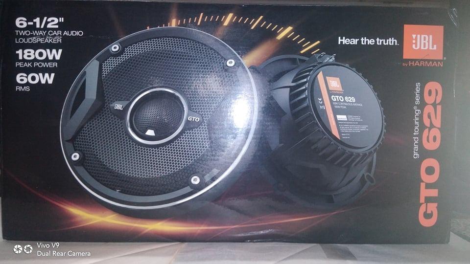 JBL GTO 629 CAR SPEAKER Audio Soundbars Speakers Amplifiers