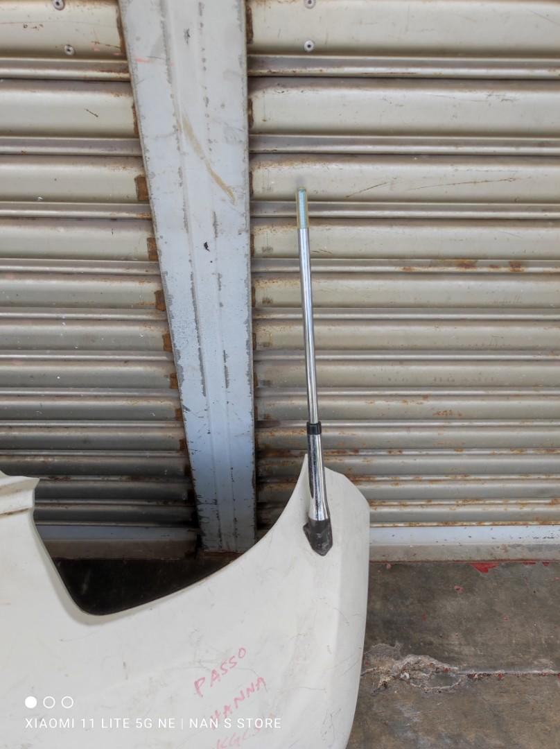 JDM bumper depan Passo Hana siap parking pole, Auto Accessories on