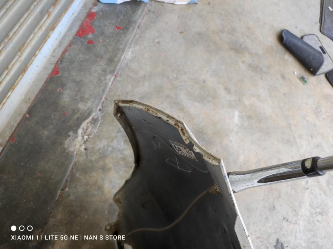 JDM bumper depan Passo Hana siap parking pole, Auto Accessories on