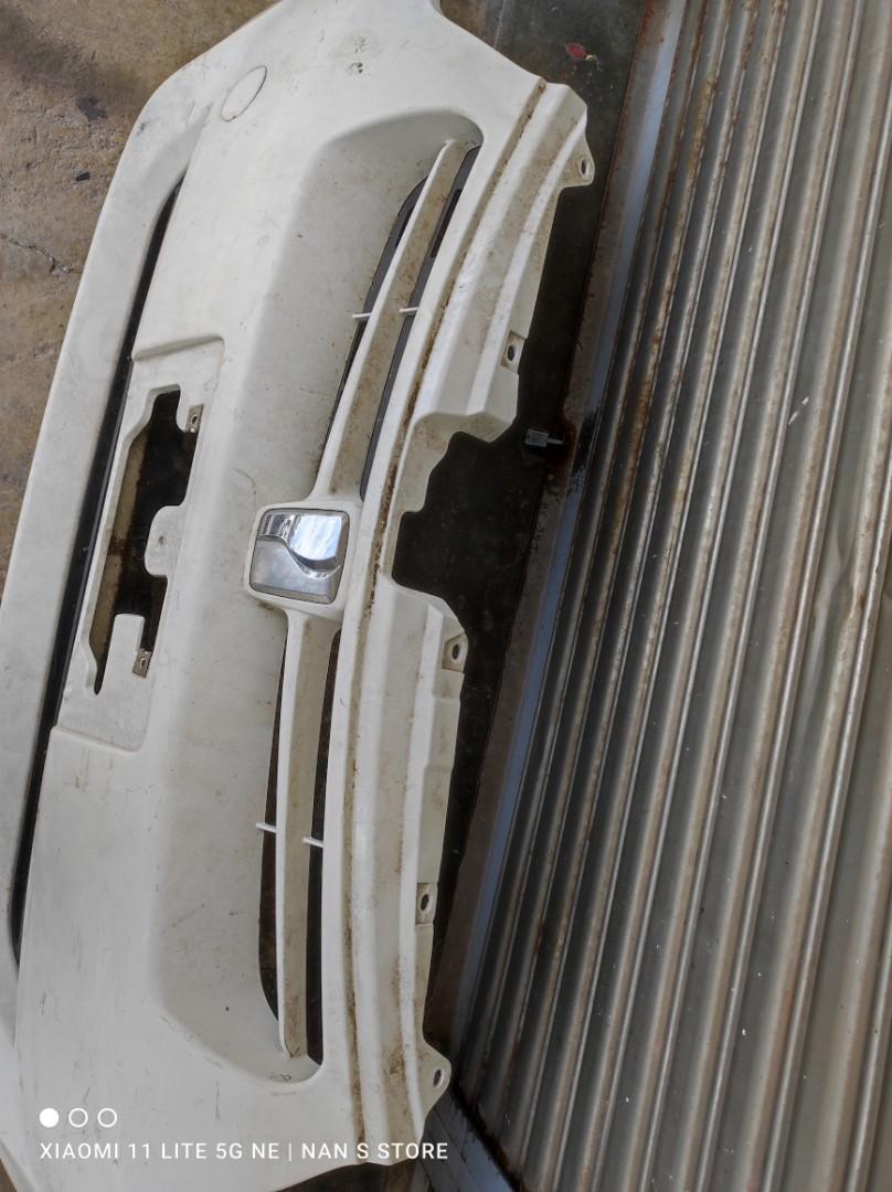 JDM bumper depan Passo Hana siap parking pole, Auto Accessories on