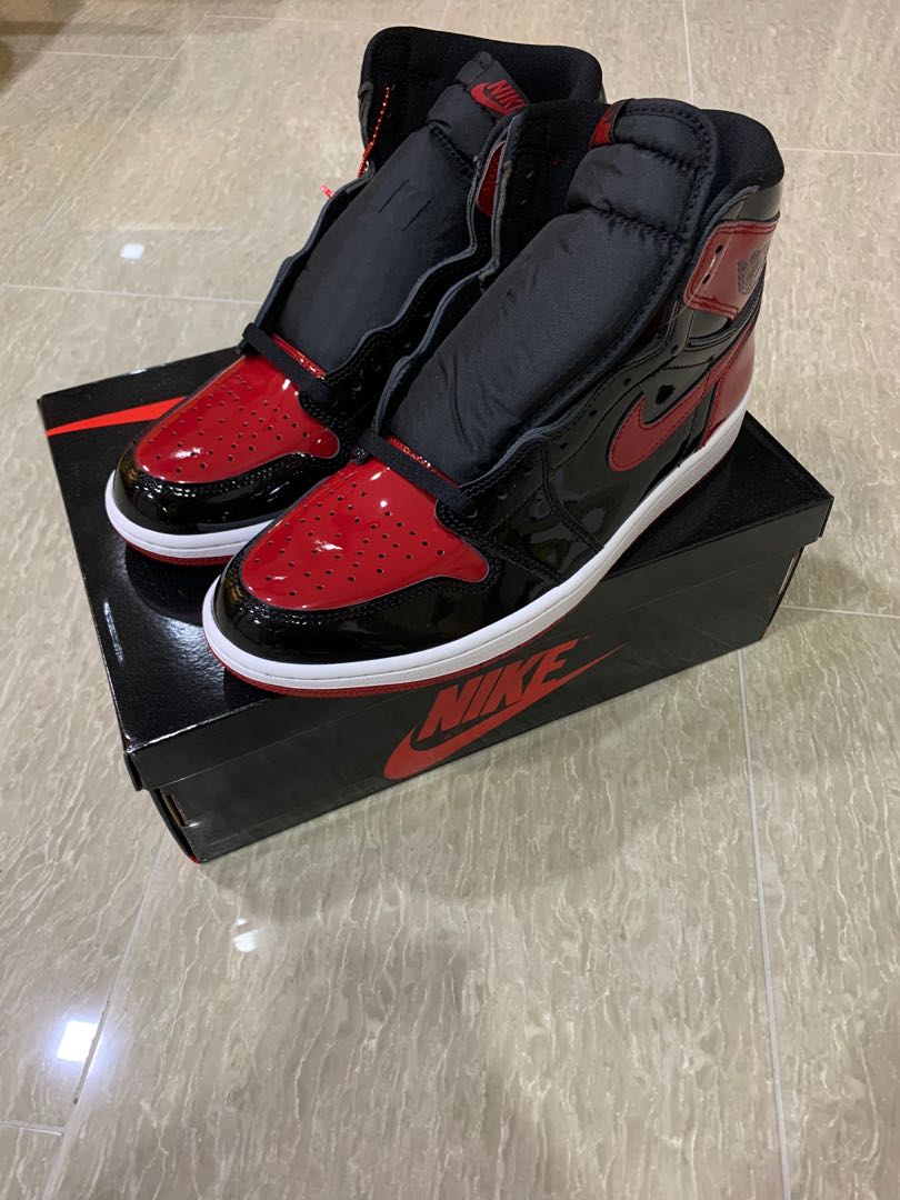 jordan retro 1 bred