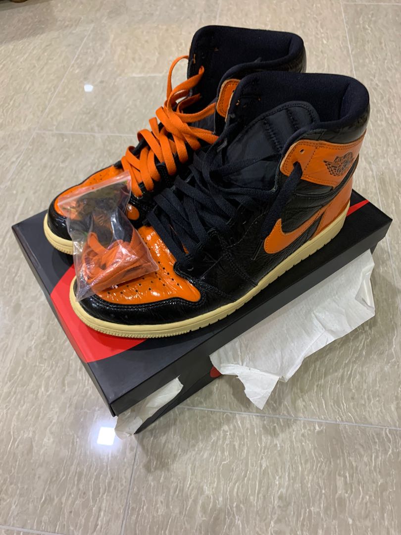 WTS STEAL jordan 1 high sbb 3.0, Men's Fashion, Footwear, Sneakers on  Carousell