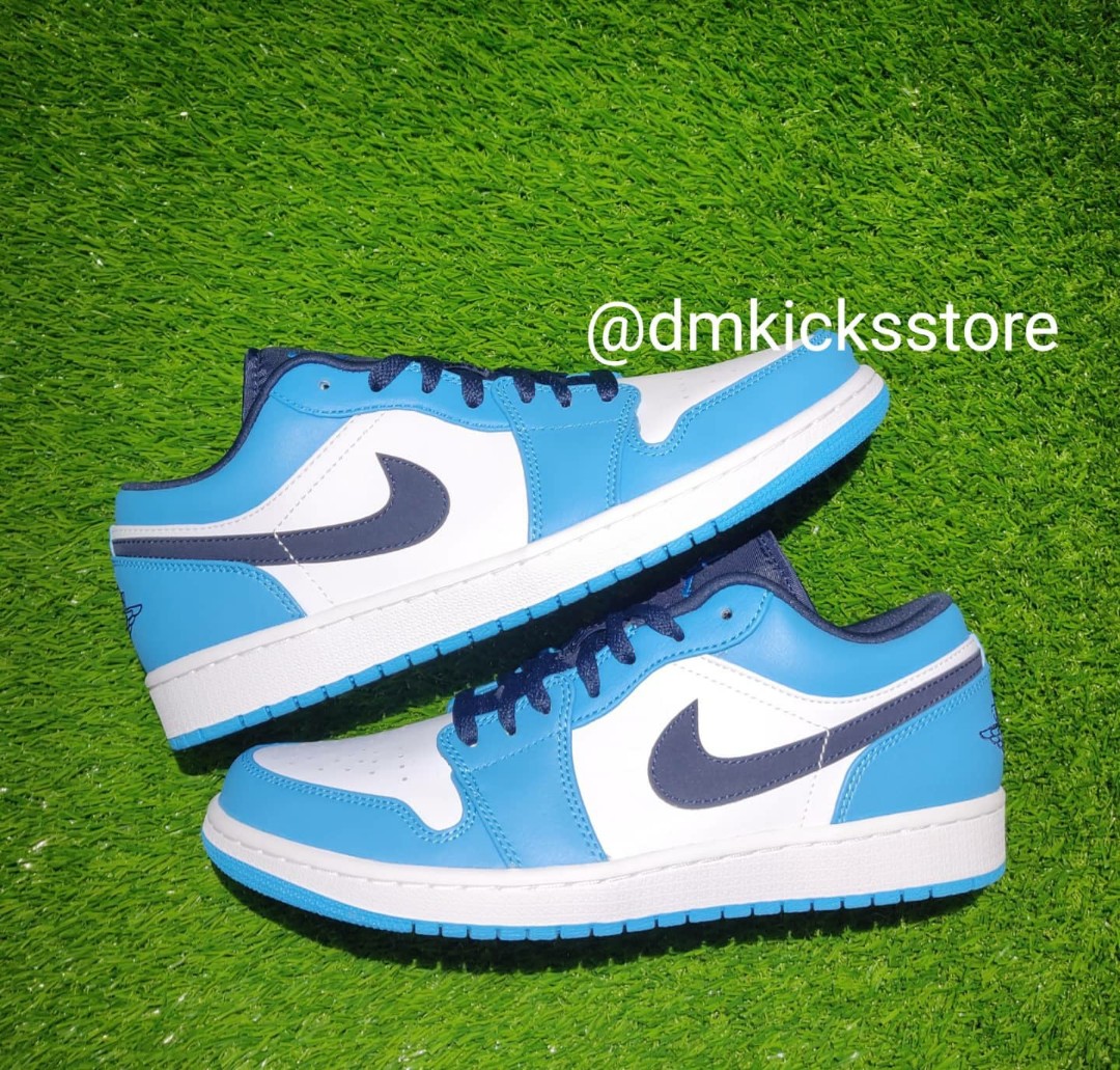 mens jordan 1 low unc