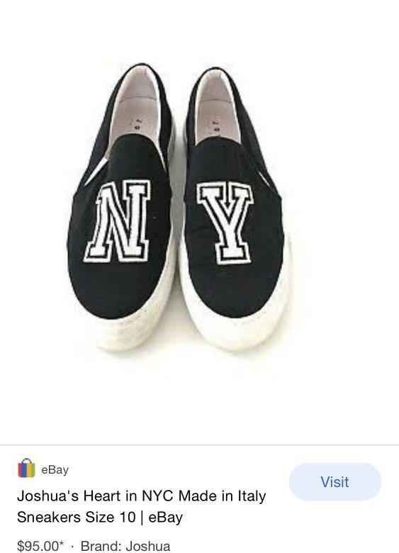 Joshua s heart in hotsell nyc shoes