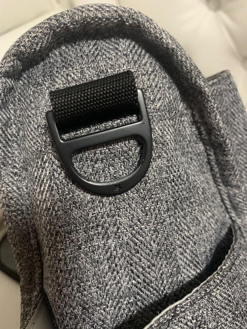 jujube classic convertible nappy bolsa graphite