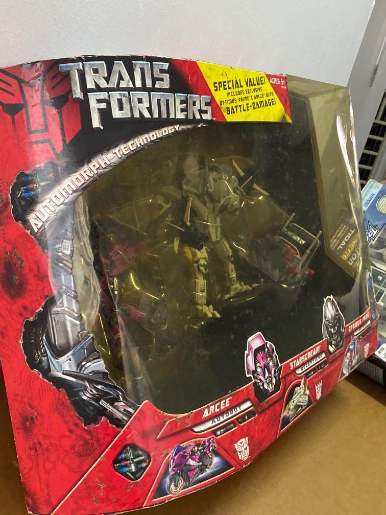 Jumbo size box, New, Transformers Action Figures, Toys, Hobbies & Toys