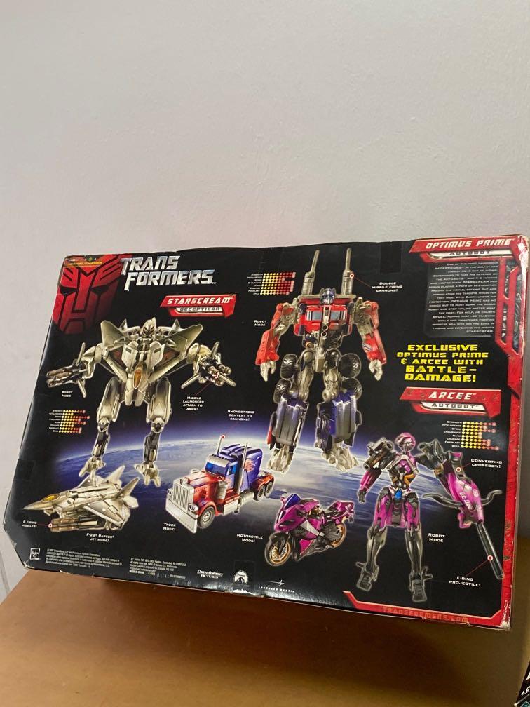 Jumbo size box, New, Transformers Action Figures, Toys, Hobbies & Toys