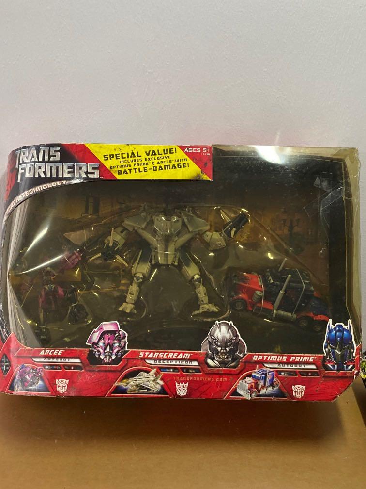 Jumbo size box, New, Transformers Action Figures, Toys, Hobbies & Toys