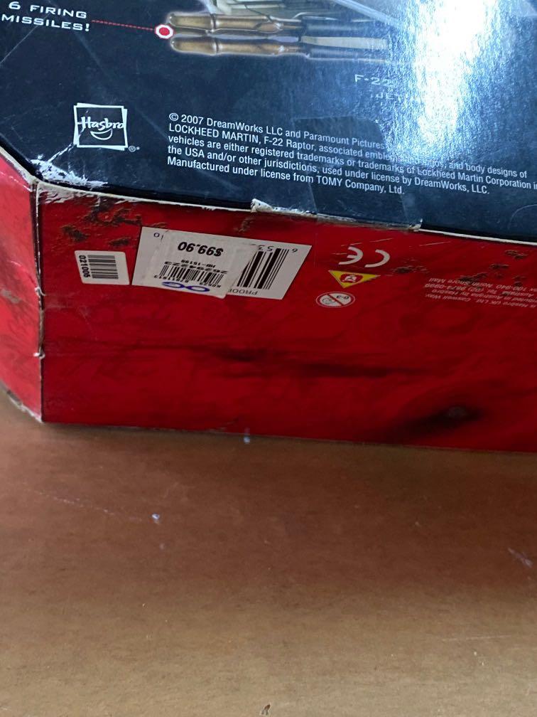 Jumbo size box, New, Transformers Action Figures, Toys, Hobbies & Toys