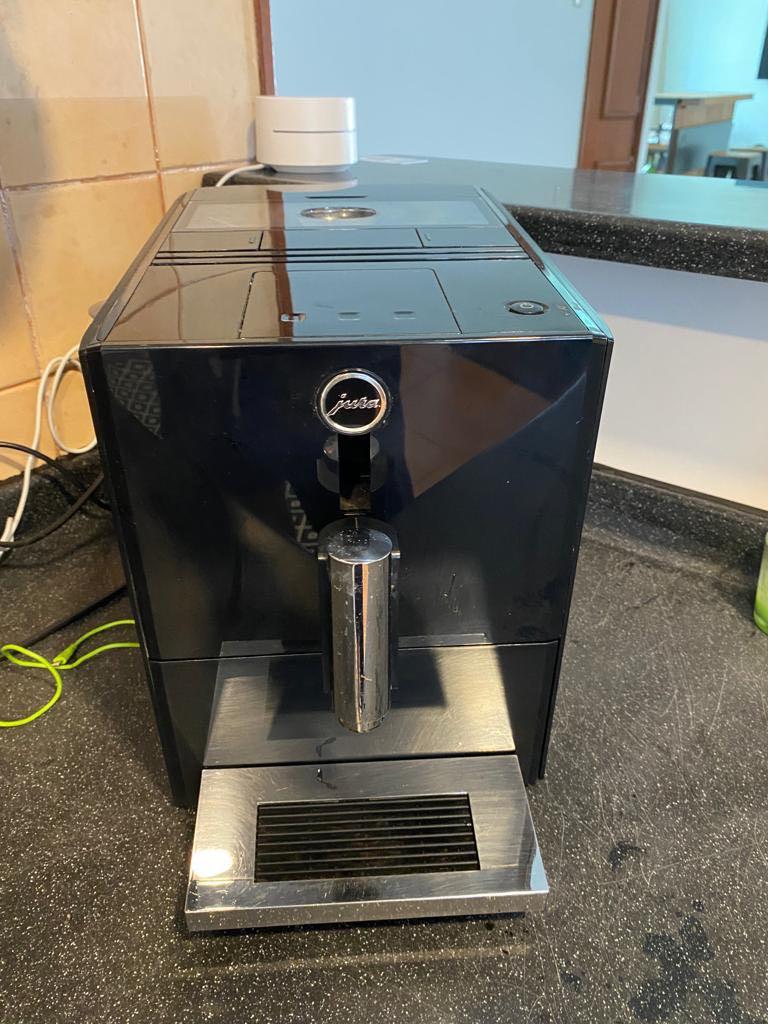 Jura A1 coffee machine with milk warmer, TV & Home Appliances, Kitchen