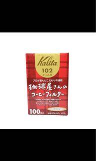 Kalita 101 Filter (May bawas po 2pcs)