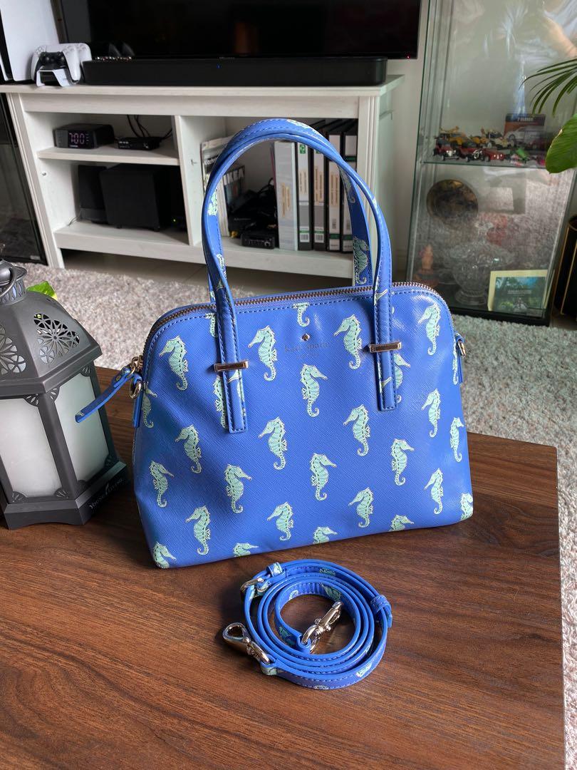 Kate spade seahorse sale bag