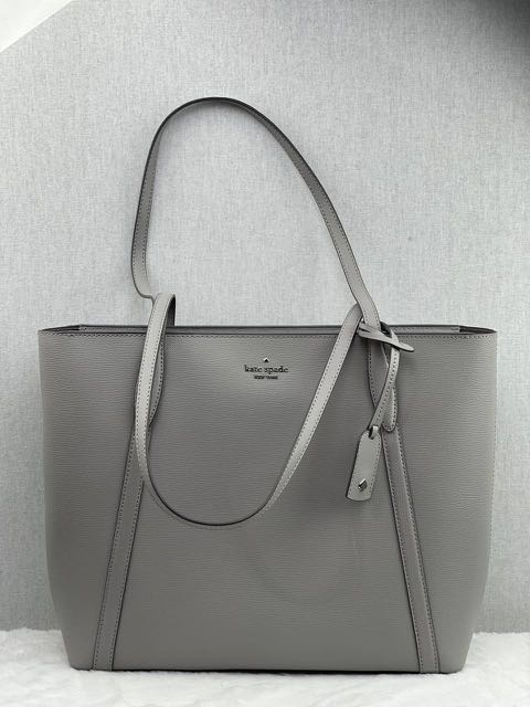 Kate spade discount grey tote bag