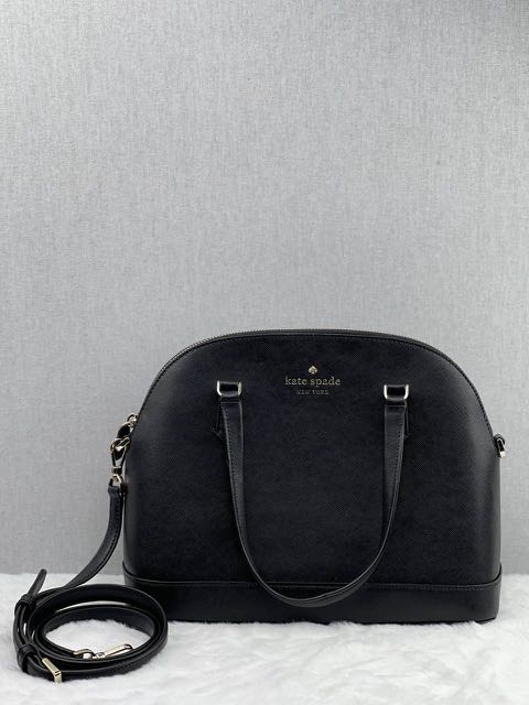 Kate spade sales black satchel