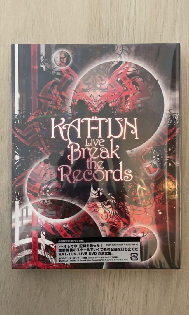 KAT-TUN 《Break the Records》Live DVD, 興趣及遊戲, 音樂、樂器