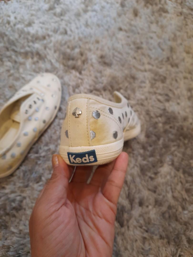 Keds x Kate Spade Dancing Dots Fesyen Wanita Sepatu di Carousell